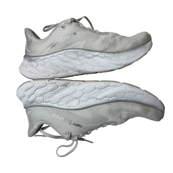 New Balance Women Fresh Foam v4 Run Jog SZ 9.5 B Grey WM0RNC4 Jog Sneakers Shoes - Picture 8 of 10